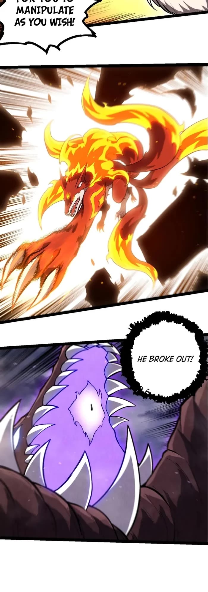 Evolution Begins With a Big Tree Chapter 367 page 5 - Chapter 367