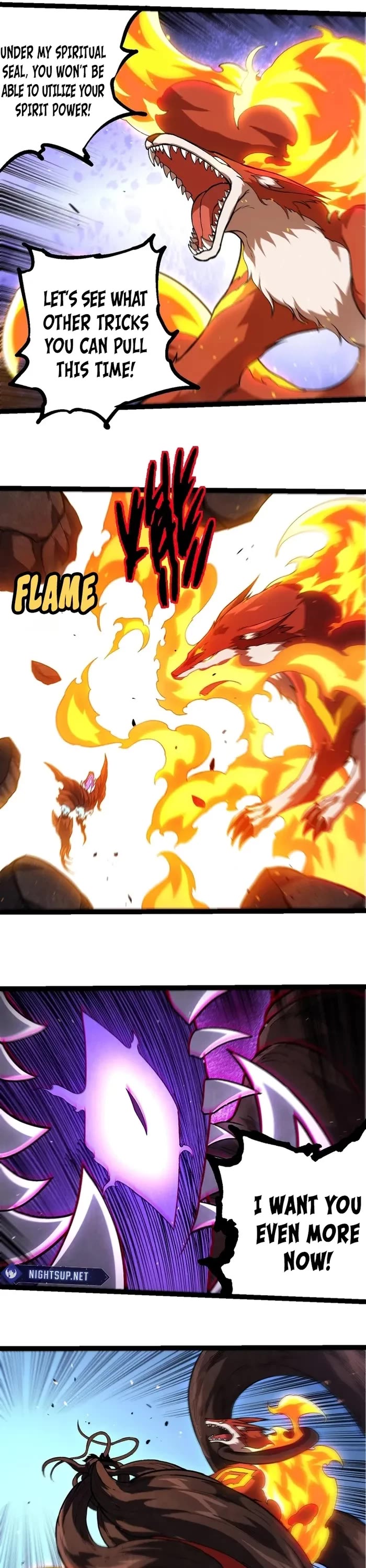 Evolution Begins With a Big Tree Chapter 367 page 6 - Chapter 367