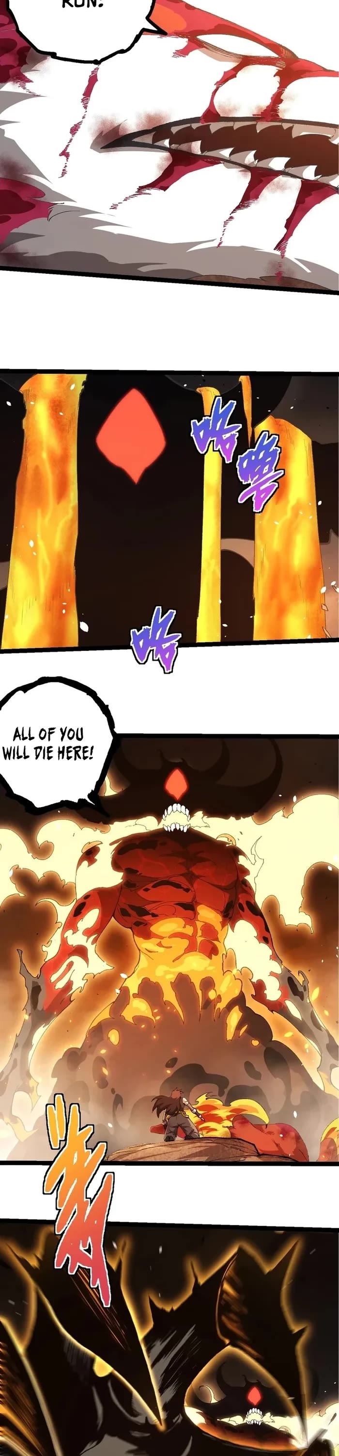 Evolution Begins With a Big Tree Chapter 368 page 12 - Chapter 368