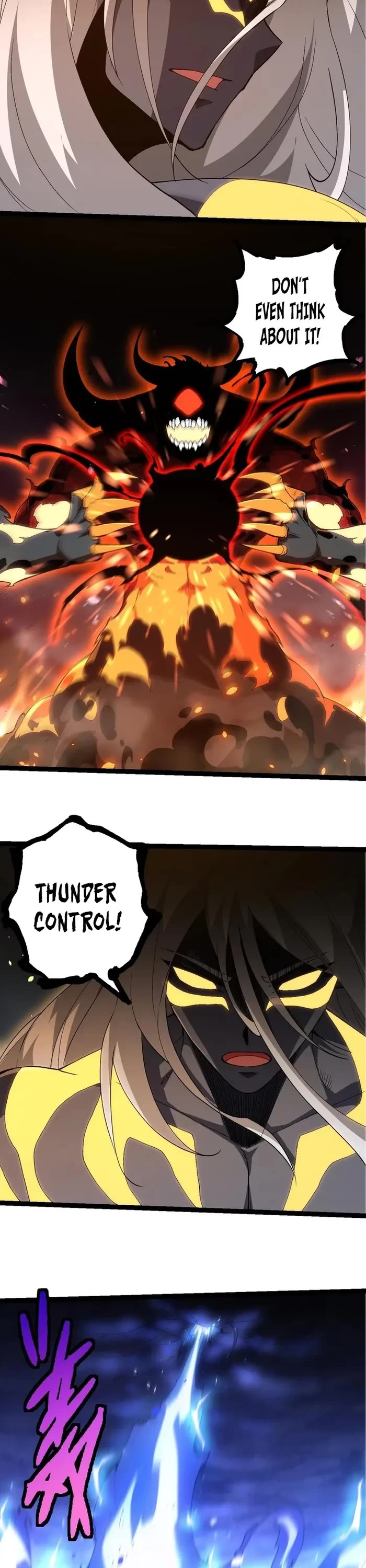 Evolution Begins With a Big Tree Chapter 368 page 17 - Chapter 368