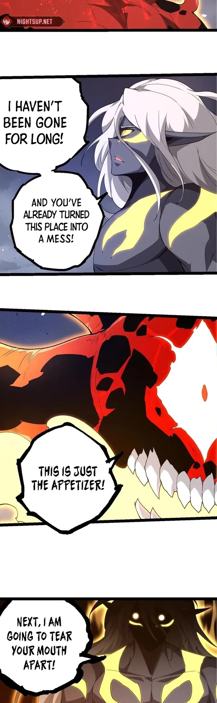 Evolution Begins With a Big Tree Chapter 368 page 19 - Chapter 368
