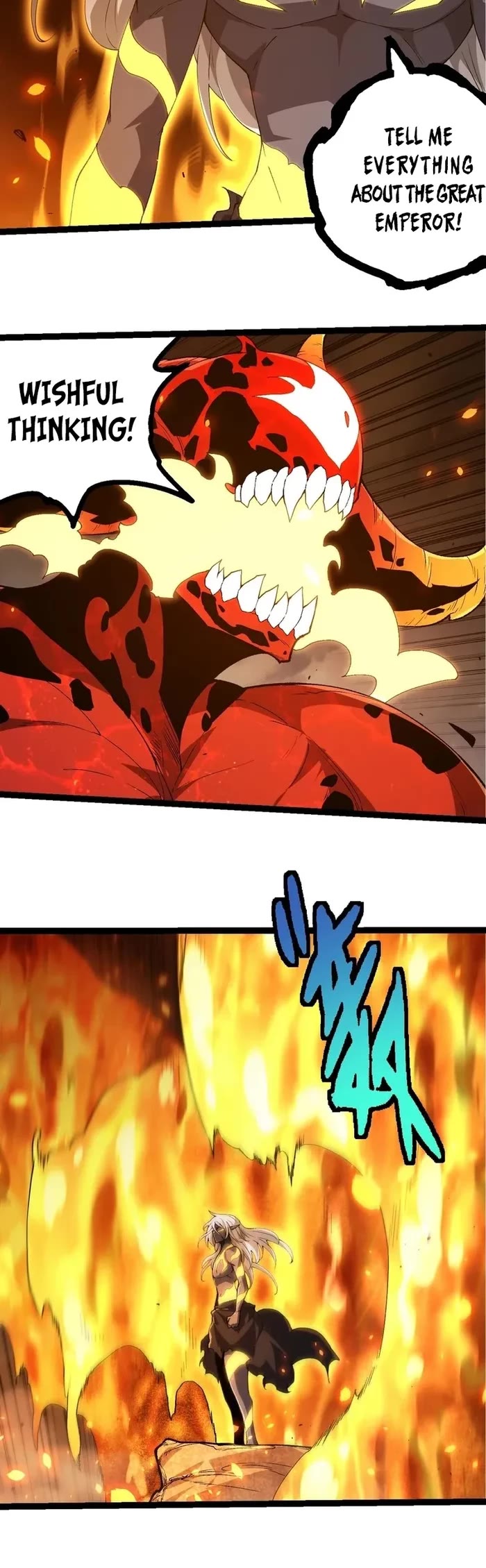 Evolution Begins With a Big Tree Chapter 368 page 20 - Chapter 368