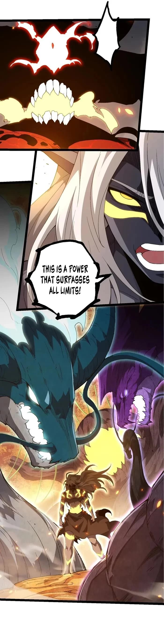 Evolution Begins With a Big Tree Chapter 368 page 21 - Chapter 368