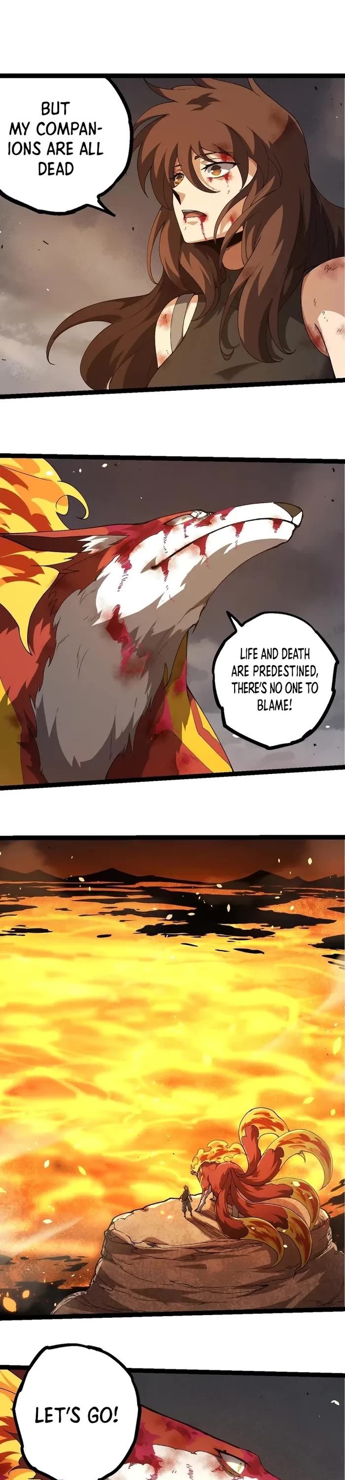 Evolution Begins With a Big Tree Chapter 368 page 8 - Chapter 368