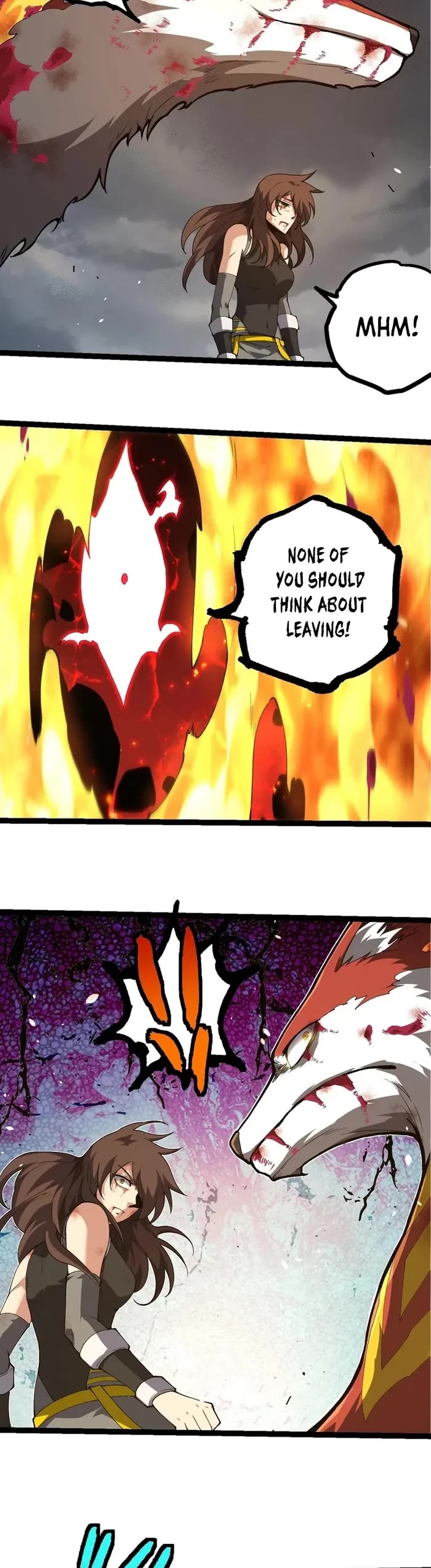 Evolution Begins With a Big Tree Chapter 368 page 9 - Chapter 368