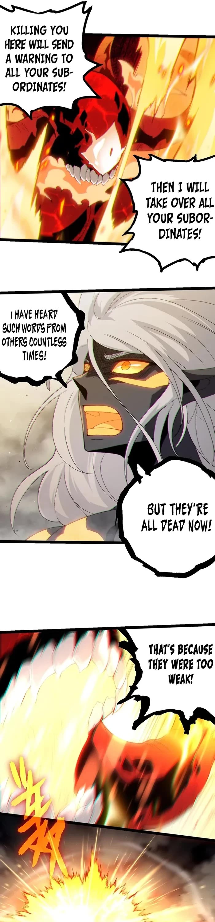 Evolution Begins With a Big Tree Chapter 369 page 11 - Chapter 369