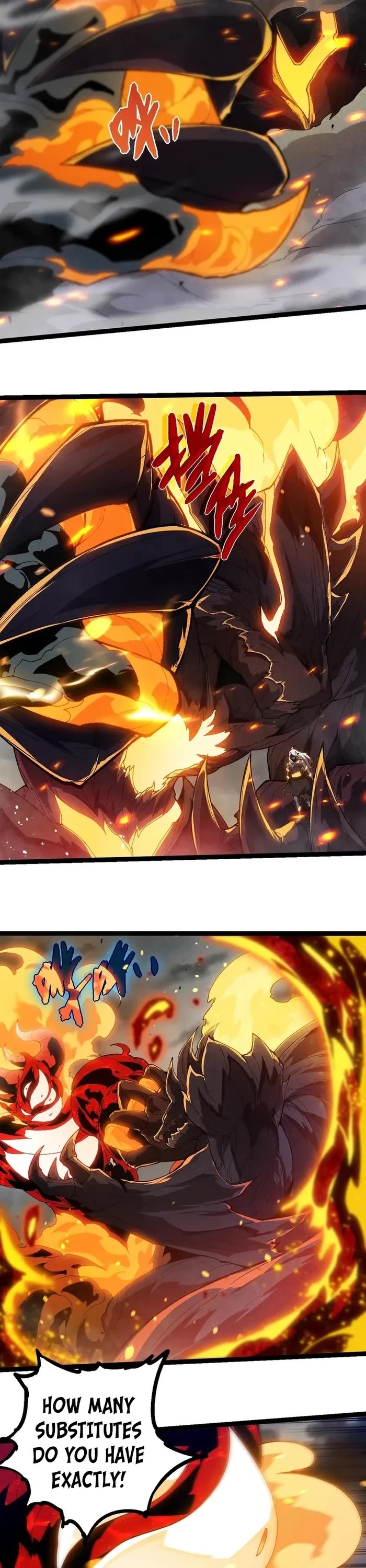 Evolution Begins With a Big Tree Chapter 369 page 16 - Chapter 369
