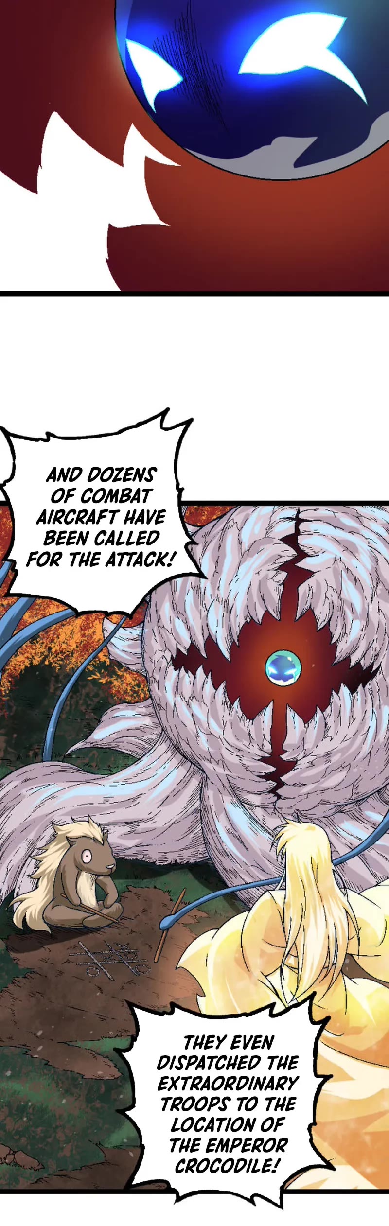 Evolution Begins With a Big Tree Chapter 37 page 10 - Chapter 37