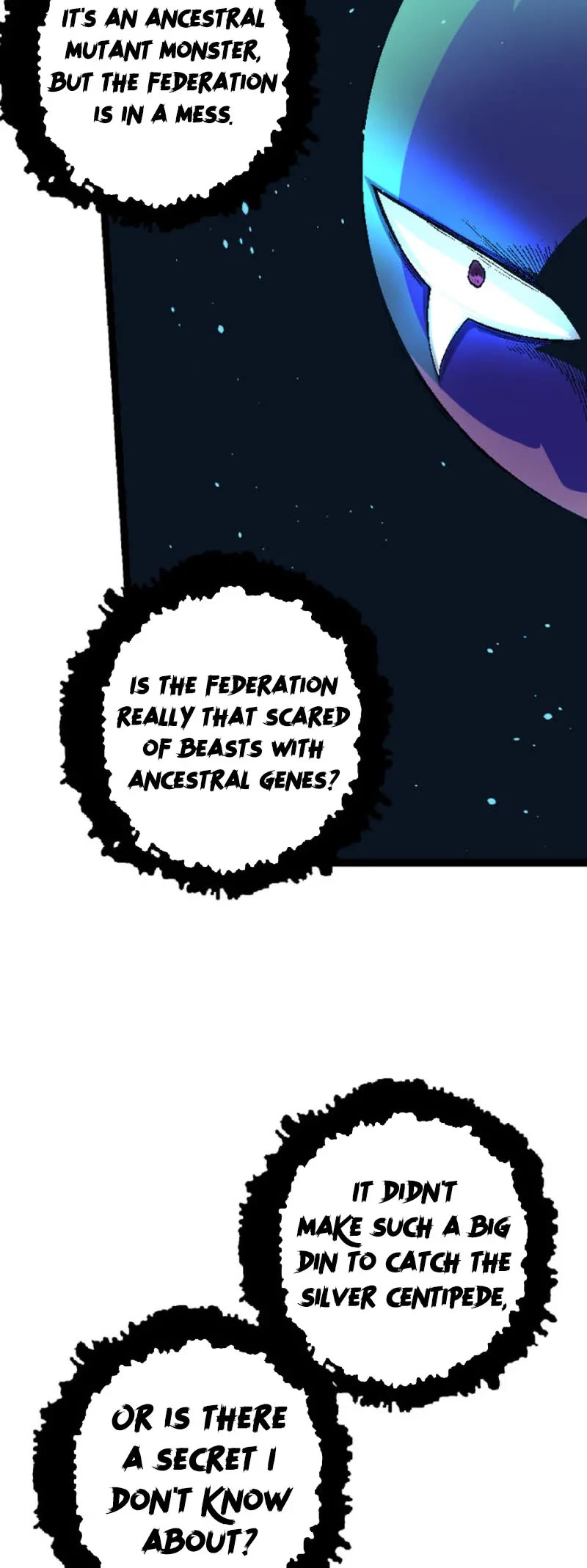 Evolution Begins With a Big Tree Chapter 37 page 12 - Chapter 37