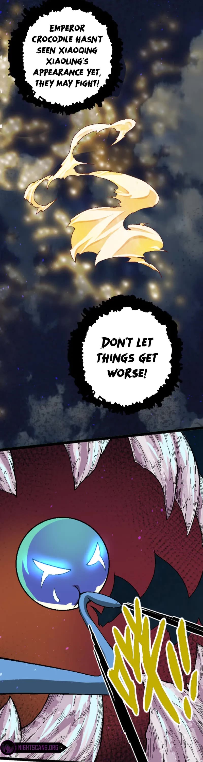 Evolution Begins With a Big Tree Chapter 37 page 14 - Chapter 37