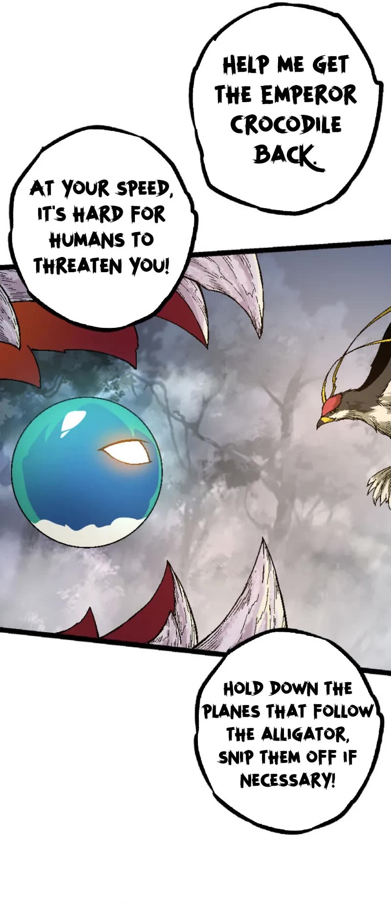 Evolution Begins With a Big Tree Chapter 37 page 16 - Chapter 37