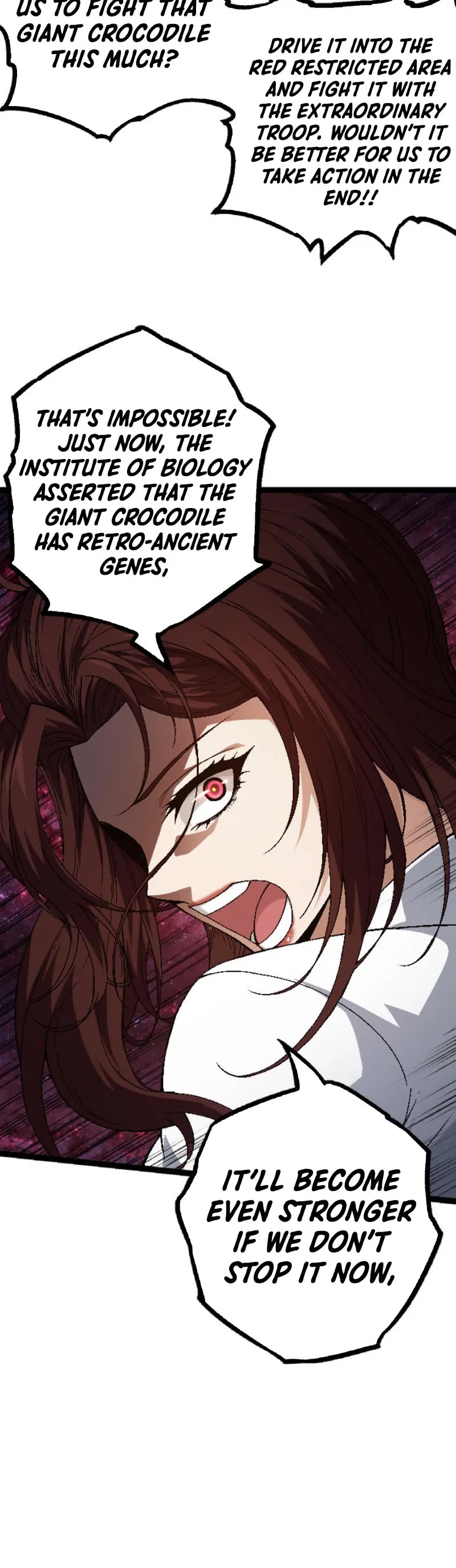 Evolution Begins With a Big Tree Chapter 37 page 22 - Chapter 37