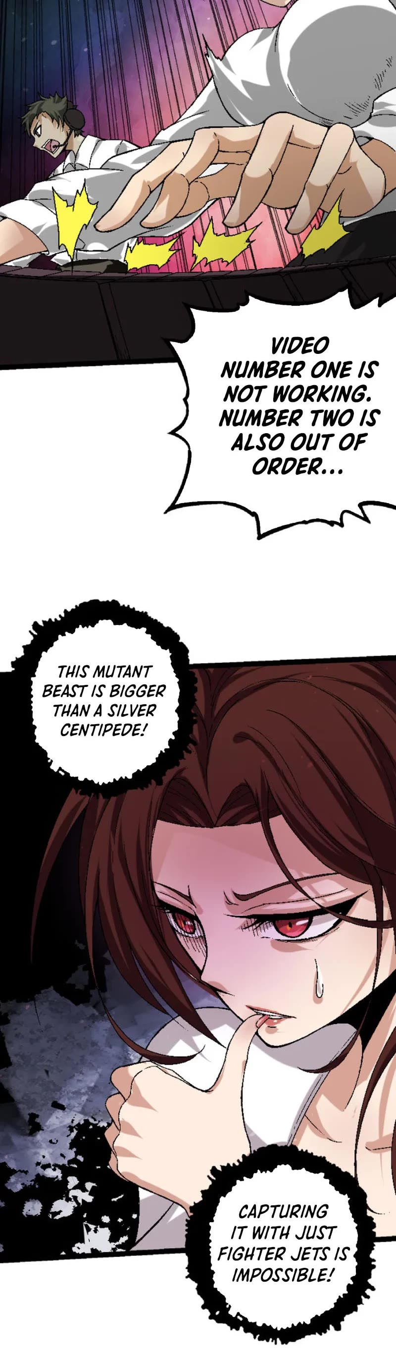 Evolution Begins With a Big Tree Chapter 37 page 7 - Chapter 37