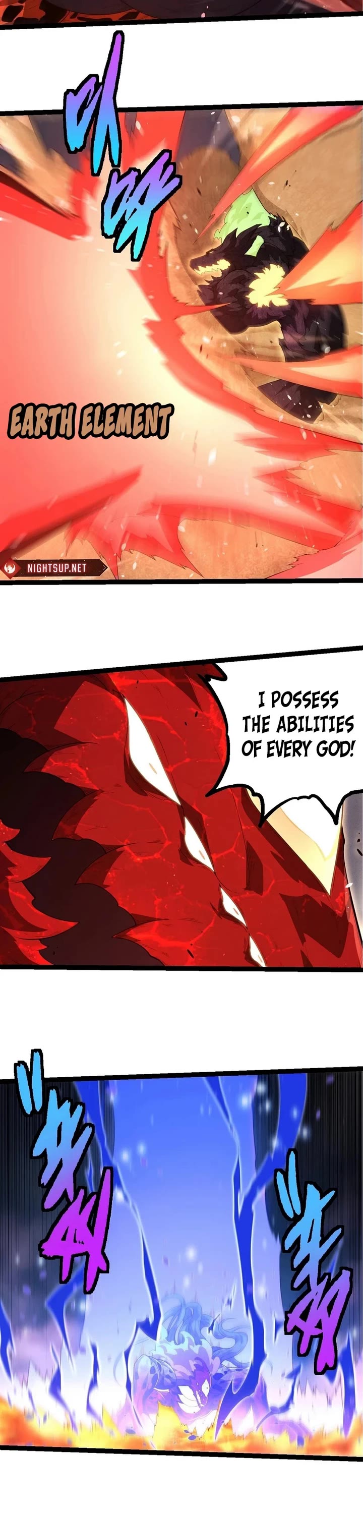 Evolution Begins With a Big Tree Chapter 370 page 11 - Chapter 370