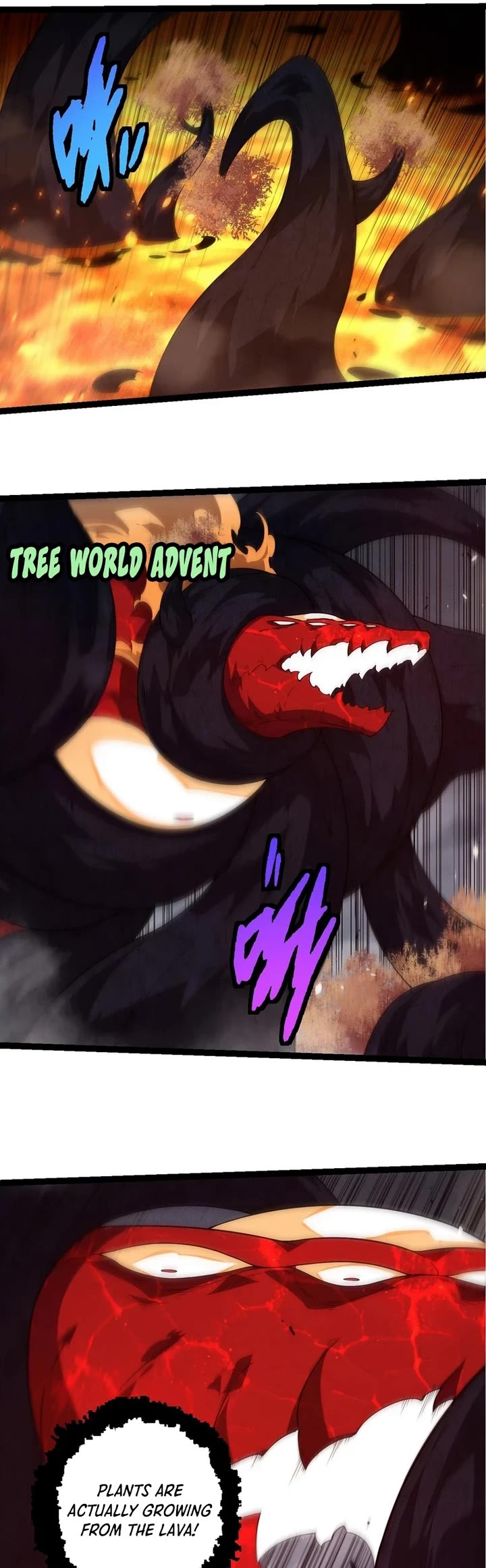 Evolution Begins With a Big Tree Chapter 370 page 12 - Chapter 370