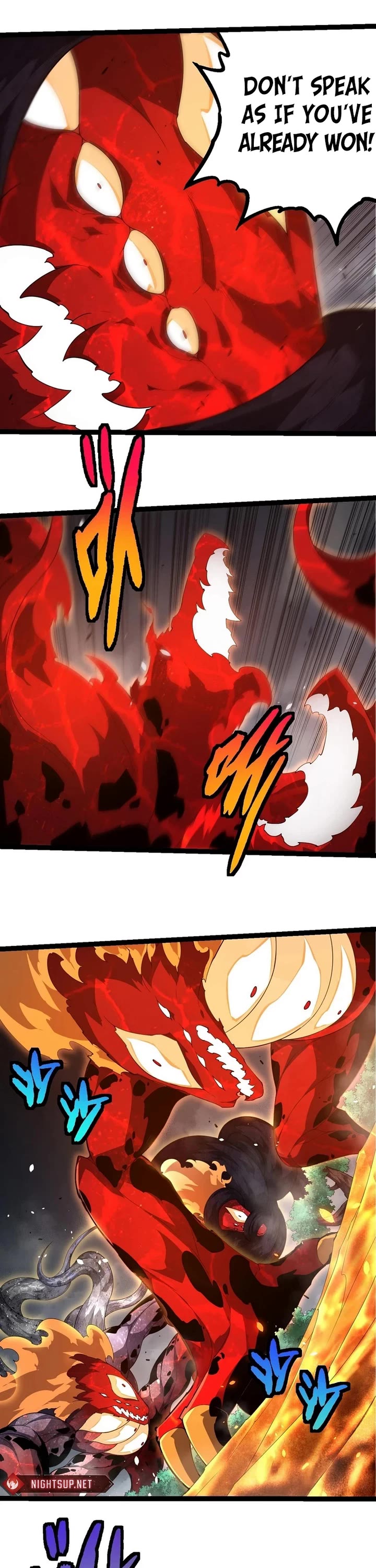 Evolution Begins With a Big Tree Chapter 370 page 14 - Chapter 370