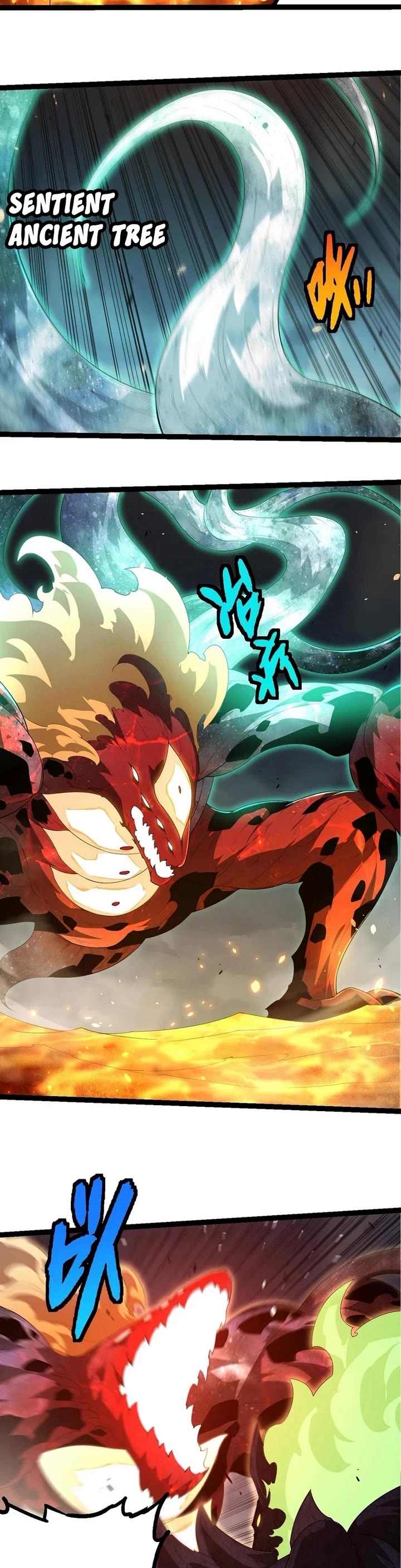 Evolution Begins With a Big Tree Chapter 370 page 9 - Chapter 370