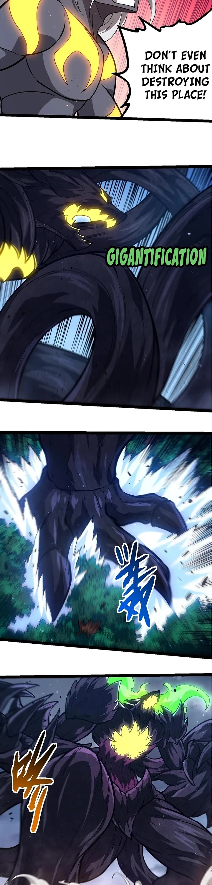 Evolution Begins With a Big Tree Chapter 371 page 12 - Chapter 371