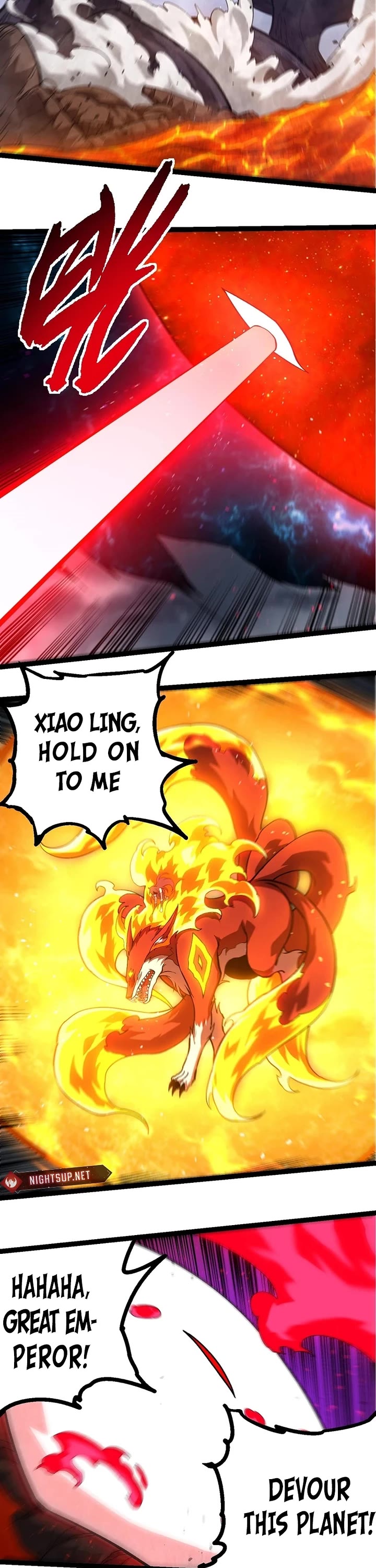 Evolution Begins With a Big Tree Chapter 371 page 13 - Chapter 371