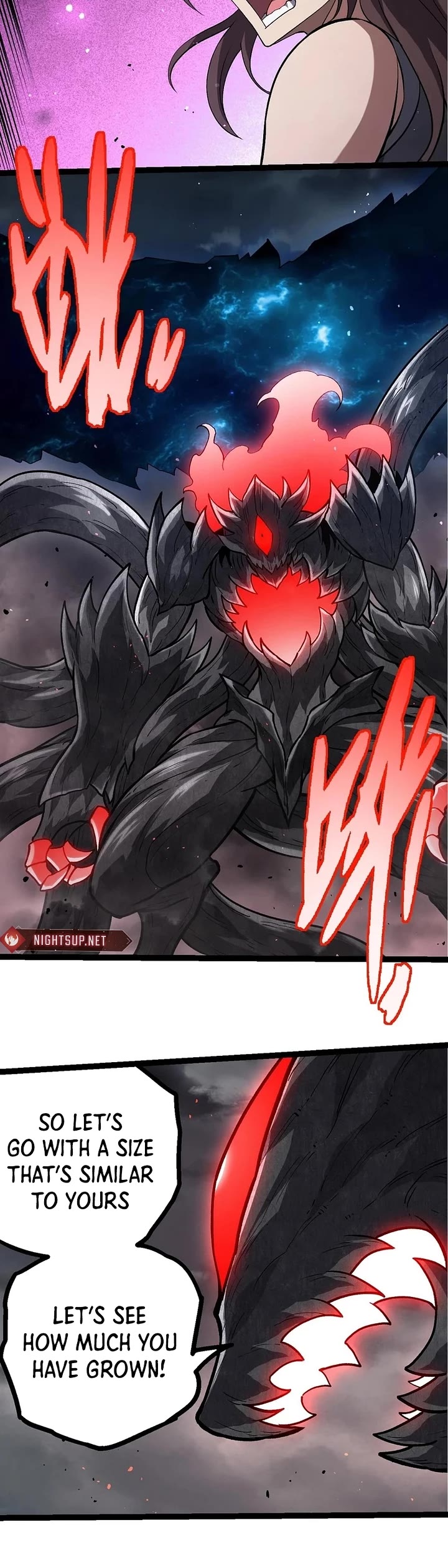 Evolution Begins With a Big Tree Chapter 371 page 21 - Chapter 371