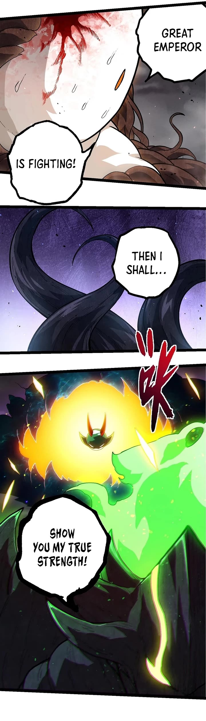 Evolution Begins With a Big Tree Chapter 371 page 22 - Chapter 371