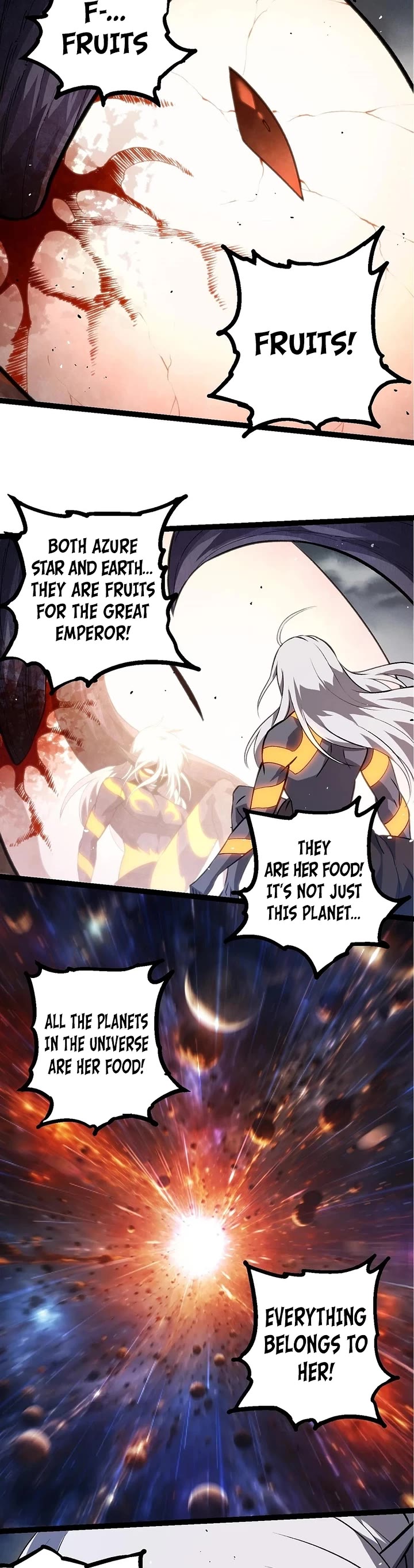 Evolution Begins With a Big Tree Chapter 371 page 4 - Chapter 371