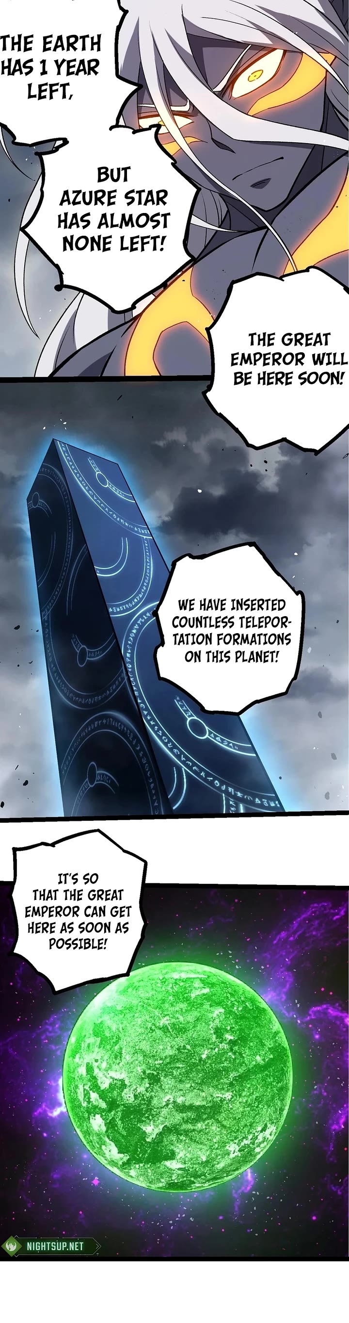 Evolution Begins With a Big Tree Chapter 371 page 5 - Chapter 371
