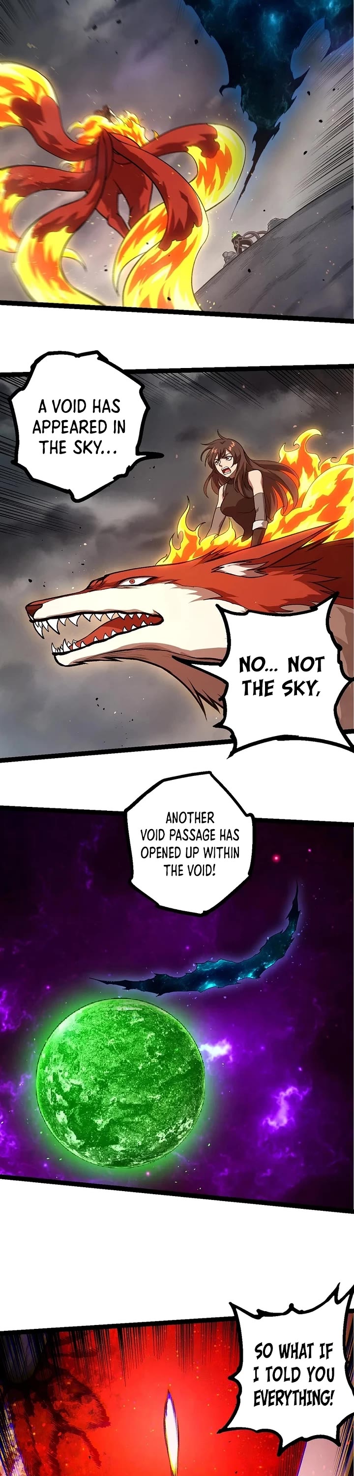 Evolution Begins With a Big Tree Chapter 371 page 7 - Chapter 371