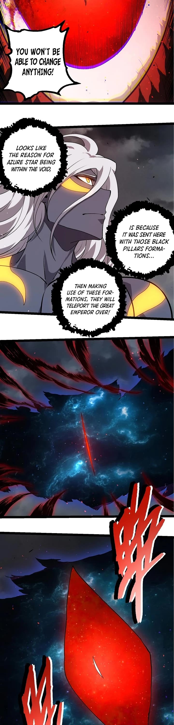 Evolution Begins With a Big Tree Chapter 371 page 8 - Chapter 371