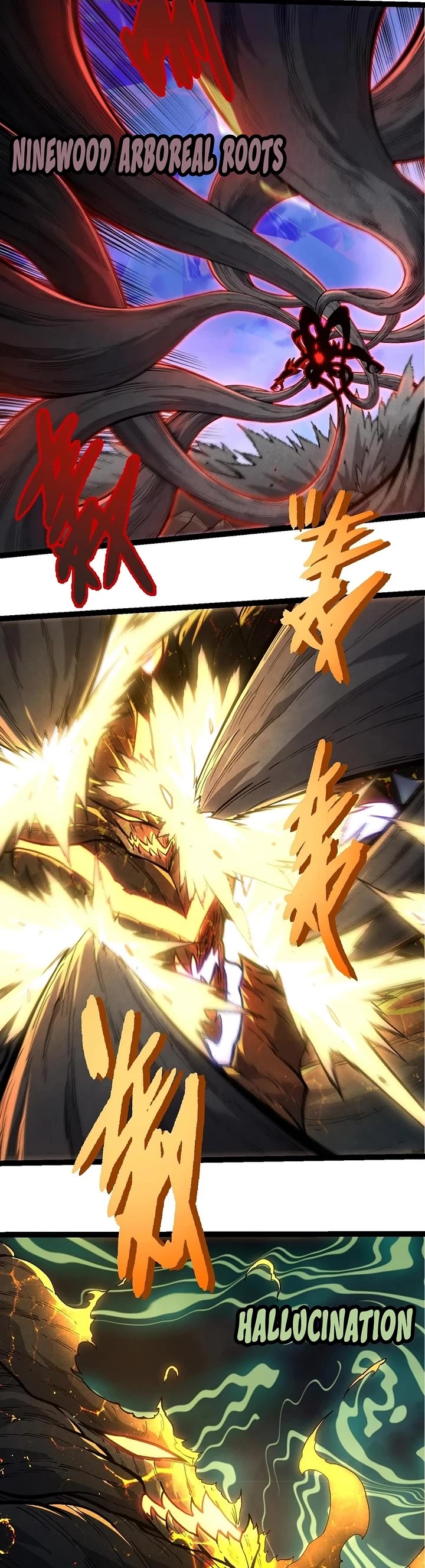 Evolution Begins With a Big Tree Chapter 372 page 15 - Chapter 372