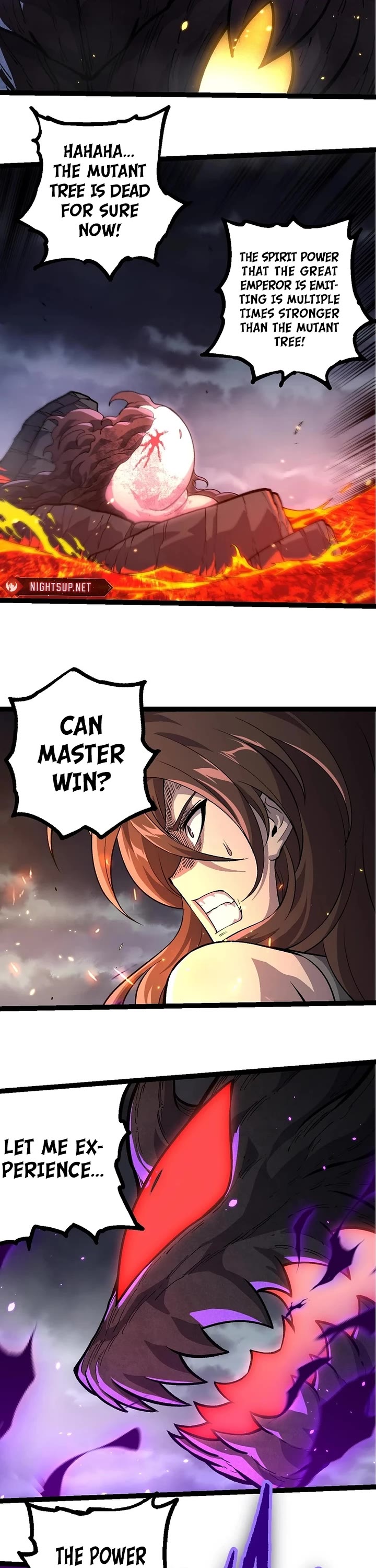Evolution Begins With a Big Tree Chapter 372 page 4 - Chapter 372