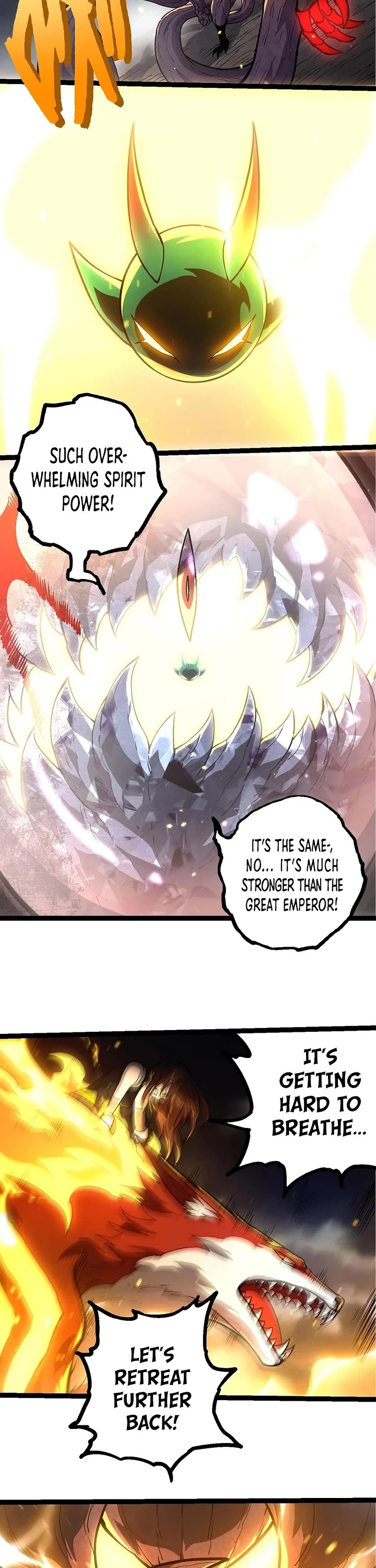 Evolution Begins With a Big Tree Chapter 372 page 8 - Chapter 372
