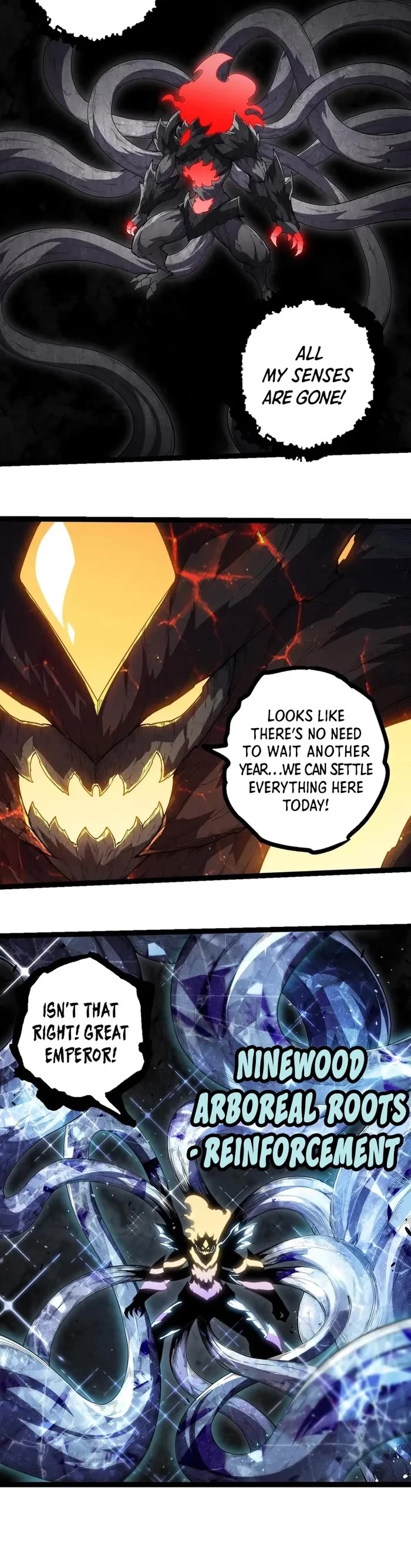 Evolution Begins With a Big Tree Chapter 373 page 15 - Chapter 373