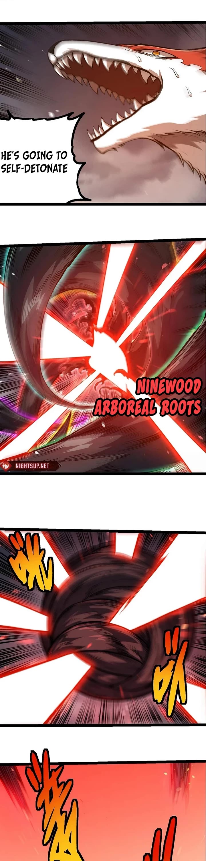 Evolution Begins With a Big Tree Chapter 374 page 11 - Chapter 374