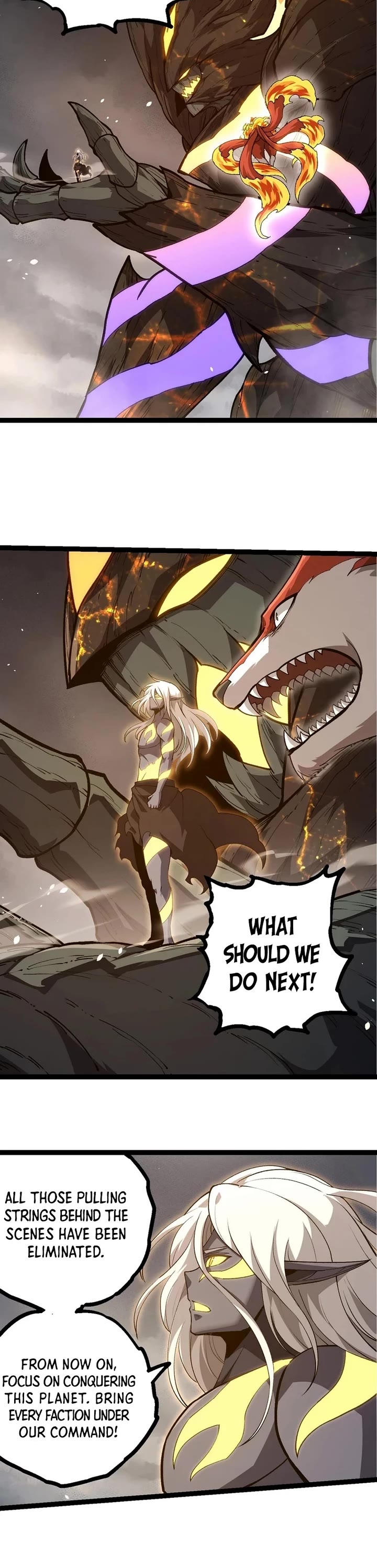 Evolution Begins With a Big Tree Chapter 374 page 15 - Chapter 374