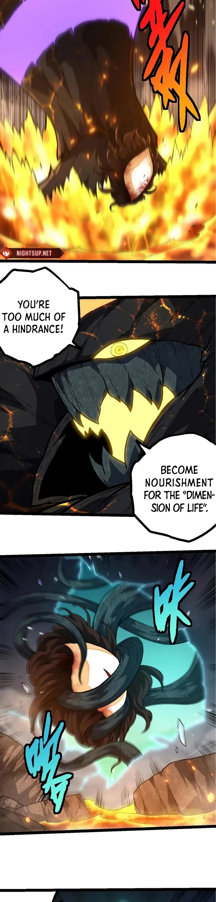 Evolution Begins With a Big Tree Chapter 374 page 3 - Chapter 374