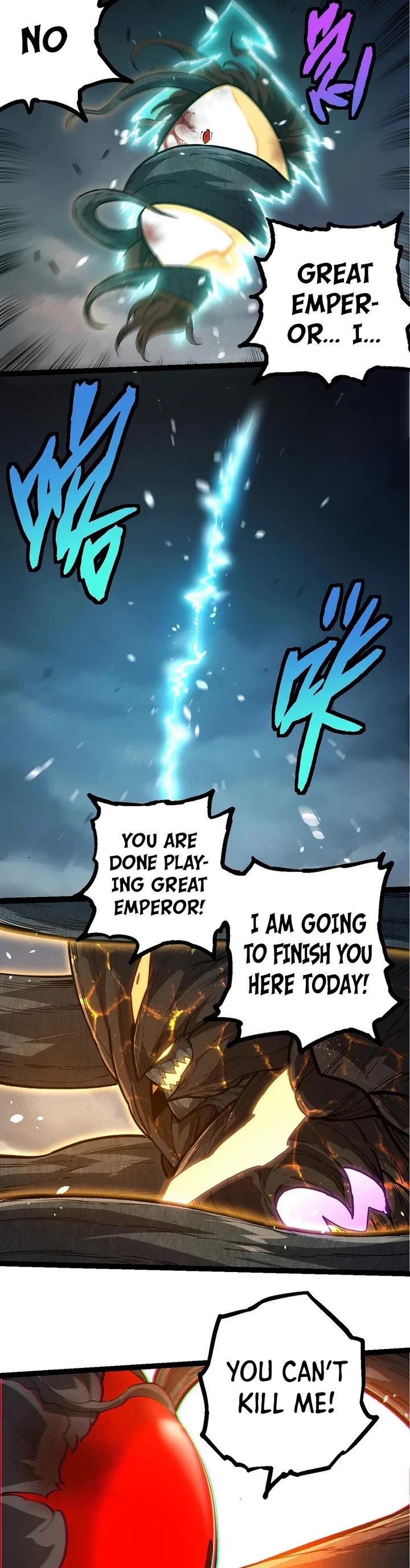 Evolution Begins With a Big Tree Chapter 374 page 4 - Chapter 374