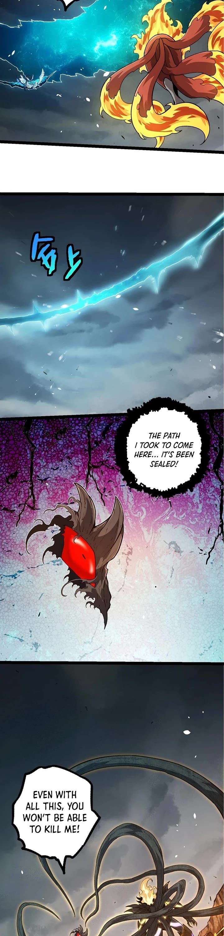 Evolution Begins With a Big Tree Chapter 374 page 8 - Chapter 374