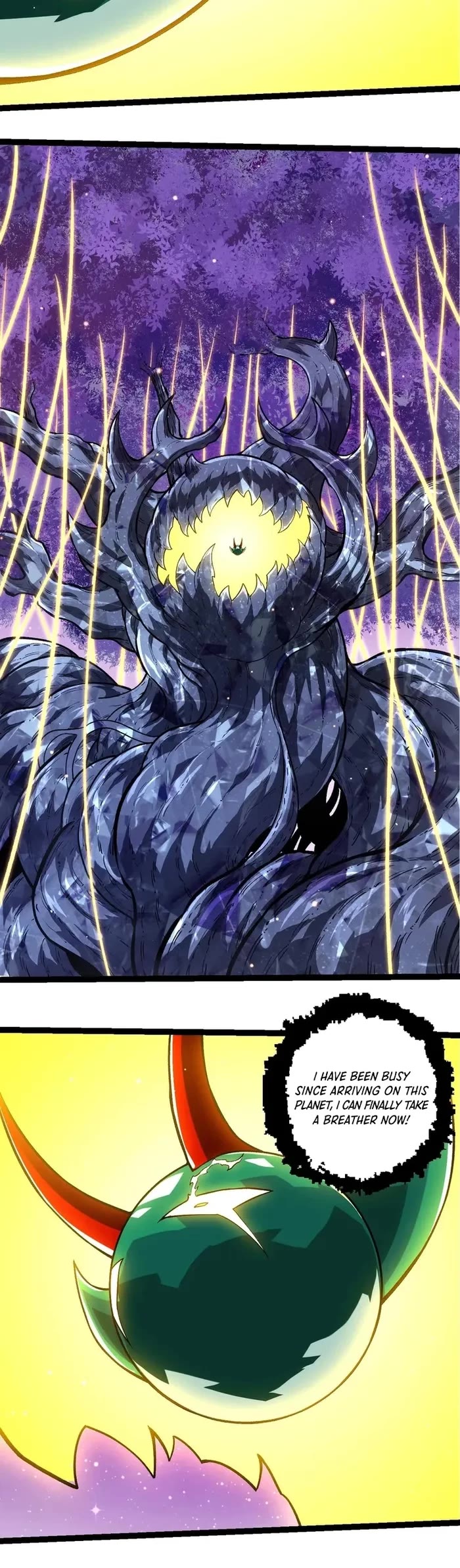Evolution Begins With a Big Tree Chapter 375 page 10 - Chapter 375