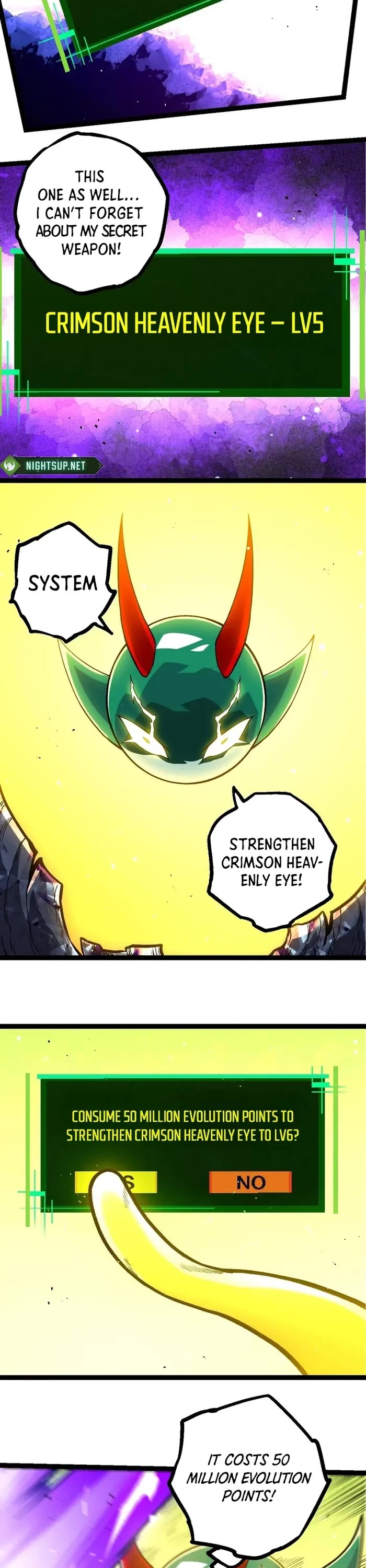 Evolution Begins With a Big Tree Chapter 375 page 12 - Chapter 375