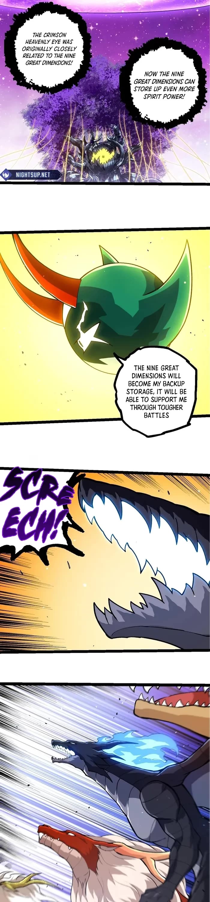 Evolution Begins With a Big Tree Chapter 375 page 16 - Chapter 375