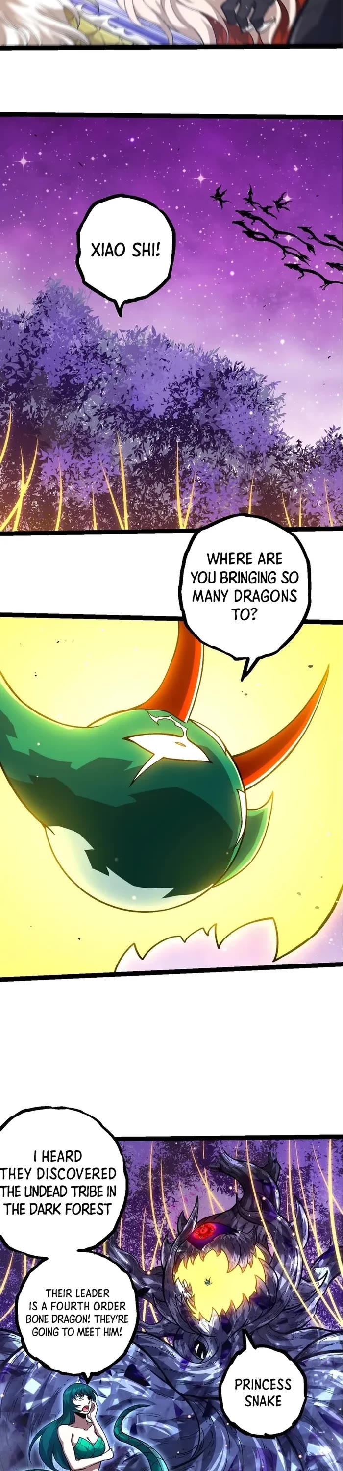 Evolution Begins With a Big Tree Chapter 375 page 17 - Chapter 375
