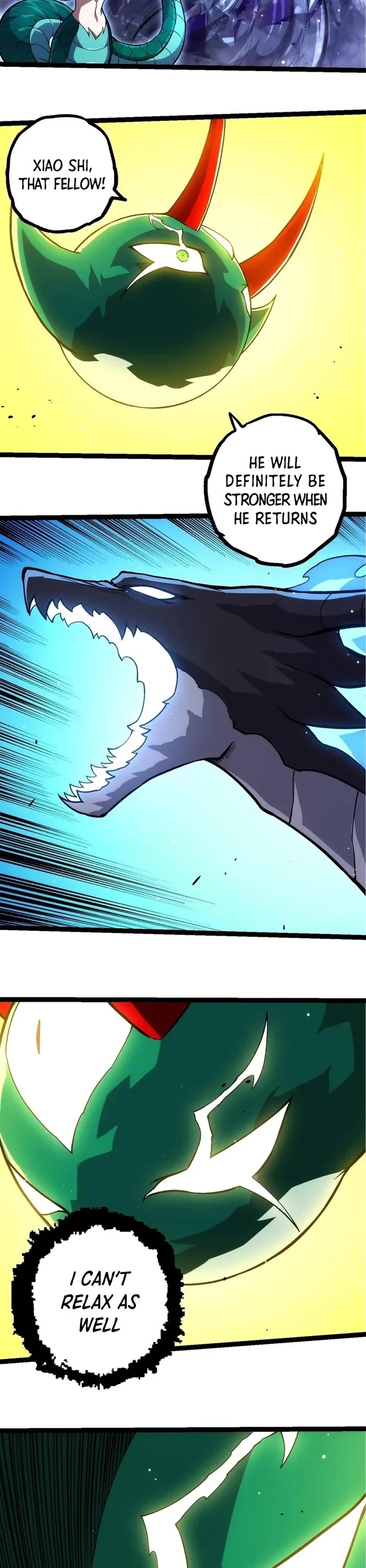 Evolution Begins With a Big Tree Chapter 375 page 18 - Chapter 375