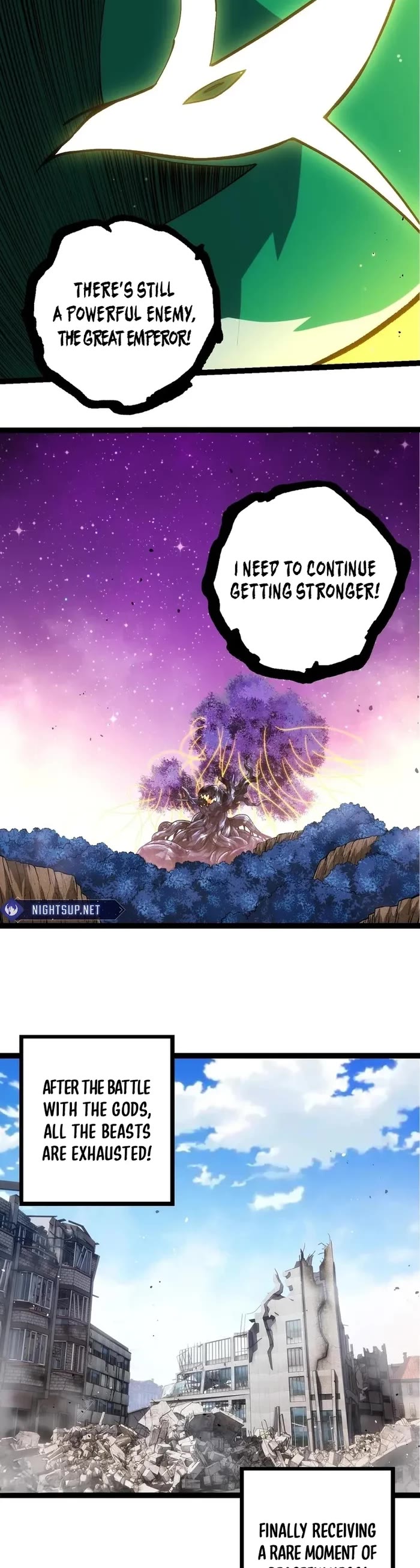 Evolution Begins With a Big Tree Chapter 375 page 19 - Chapter 375