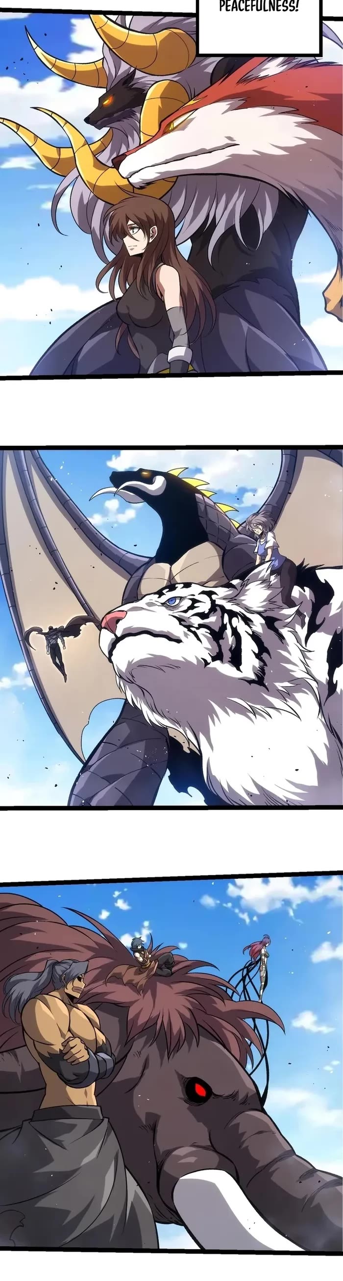 Evolution Begins With a Big Tree Chapter 375 page 20 - Chapter 375