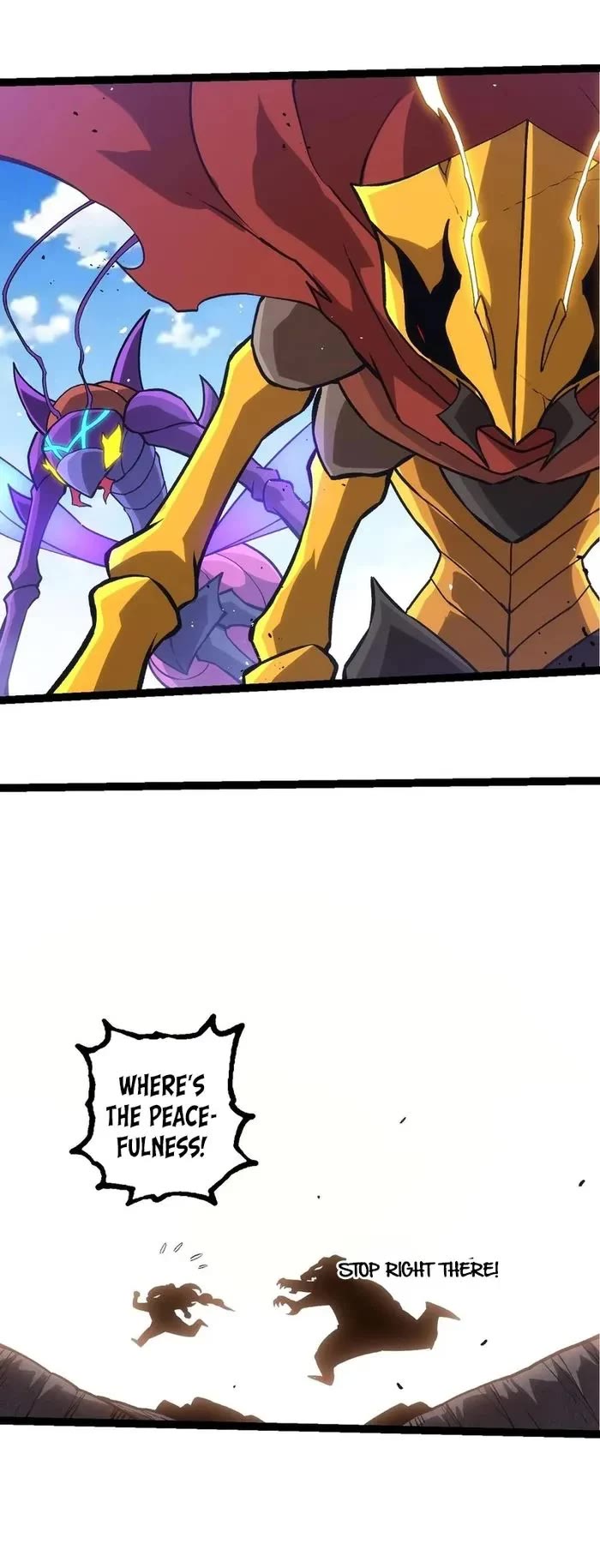Evolution Begins With a Big Tree Chapter 375 page 21 - Chapter 375