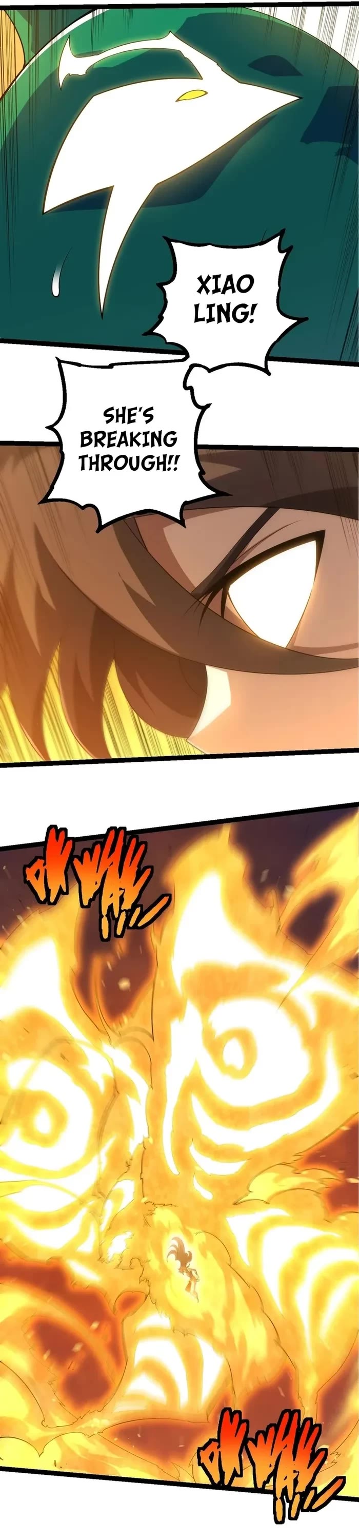 Evolution Begins With a Big Tree Chapter 376 page 11 - Chapter 376