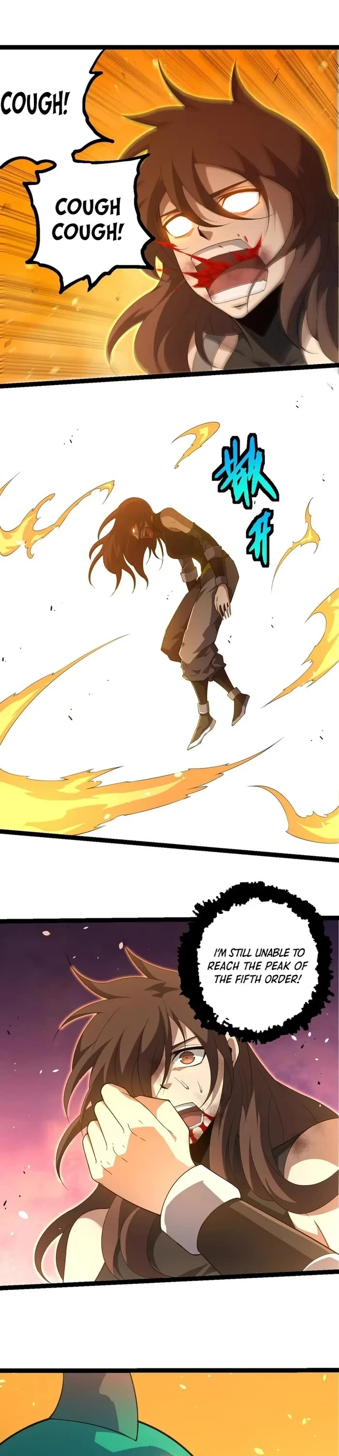 Evolution Begins With a Big Tree Chapter 376 page 12 - Chapter 376