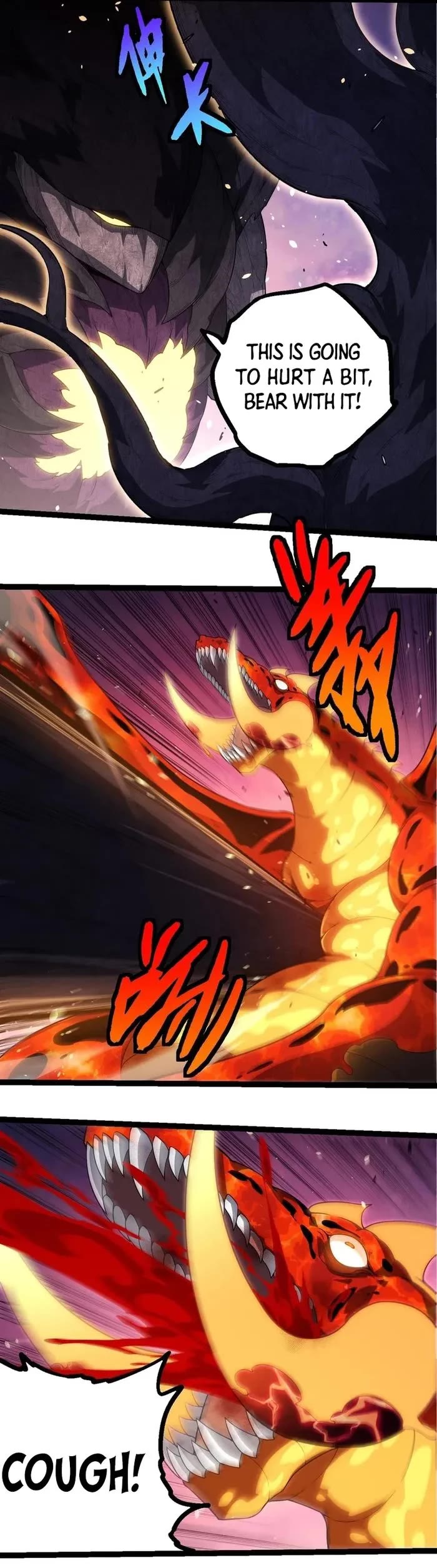 Evolution Begins With a Big Tree Chapter 376 page 21 - Chapter 376