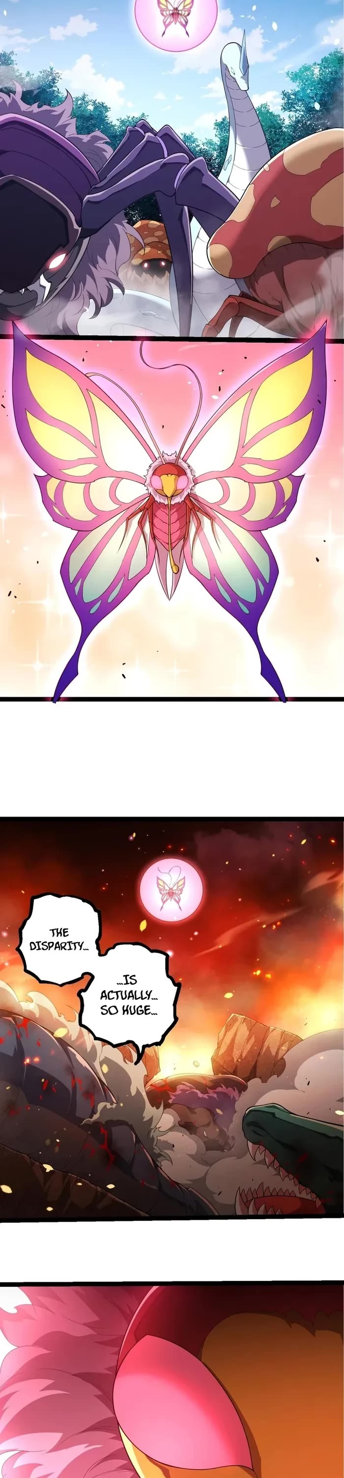 Evolution Begins With a Big Tree Chapter 376 page 3 - Chapter 376